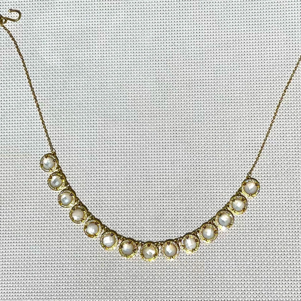 Melinda Maria MOP necklace